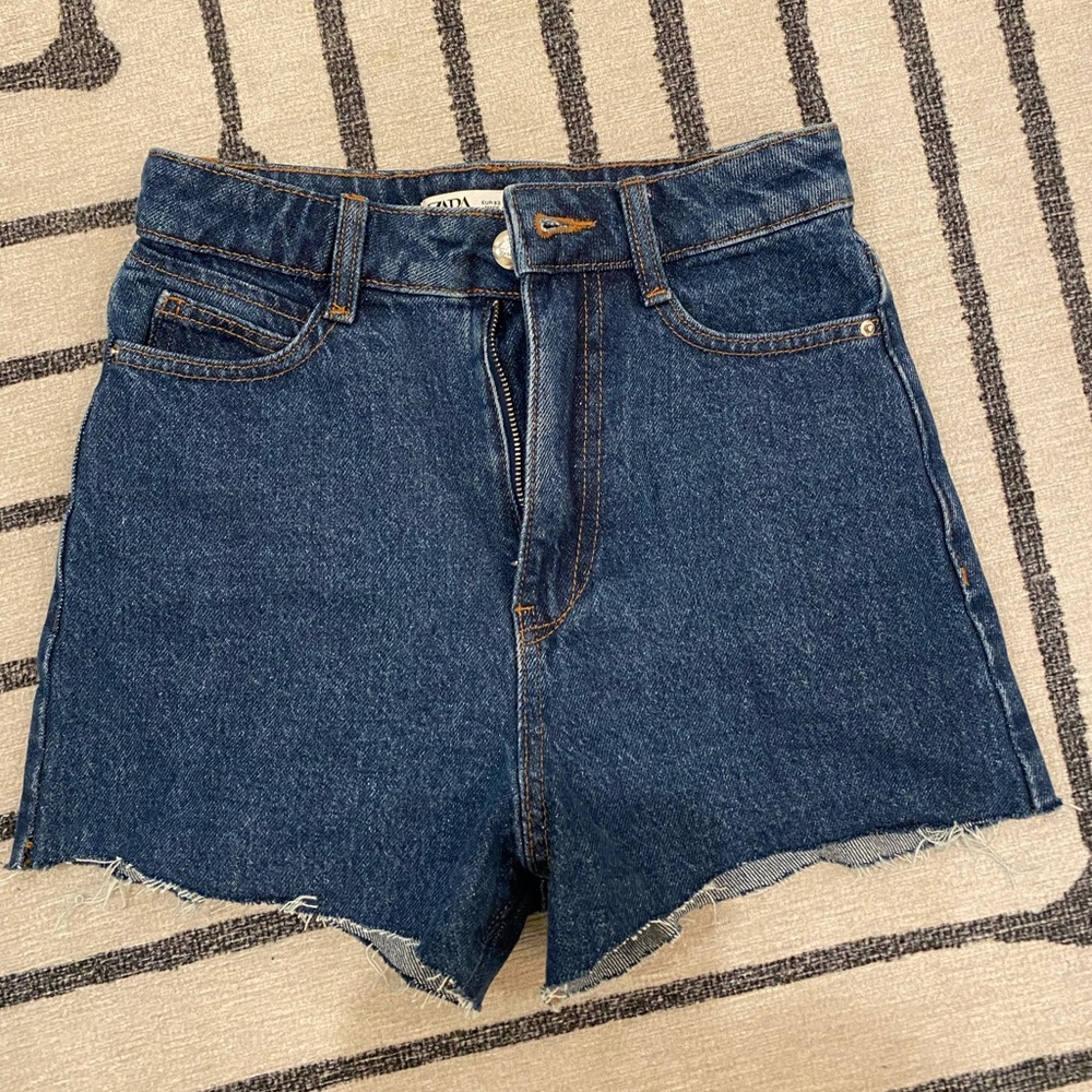 ZARA JEAN SHORTS